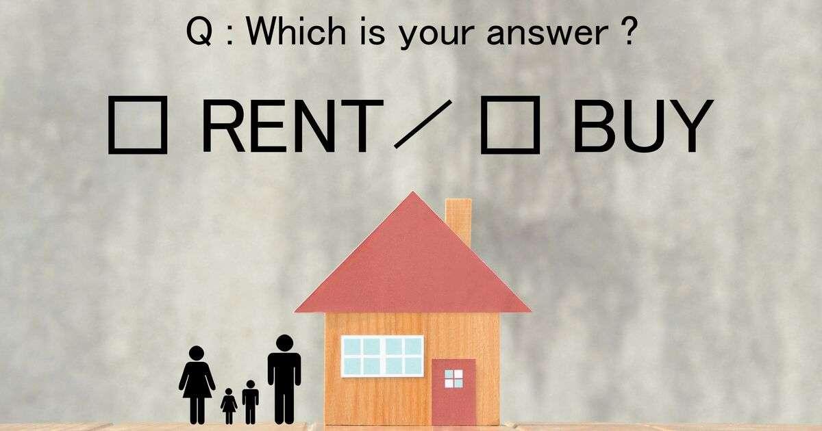 Should I Rent or Should I Buy a Home