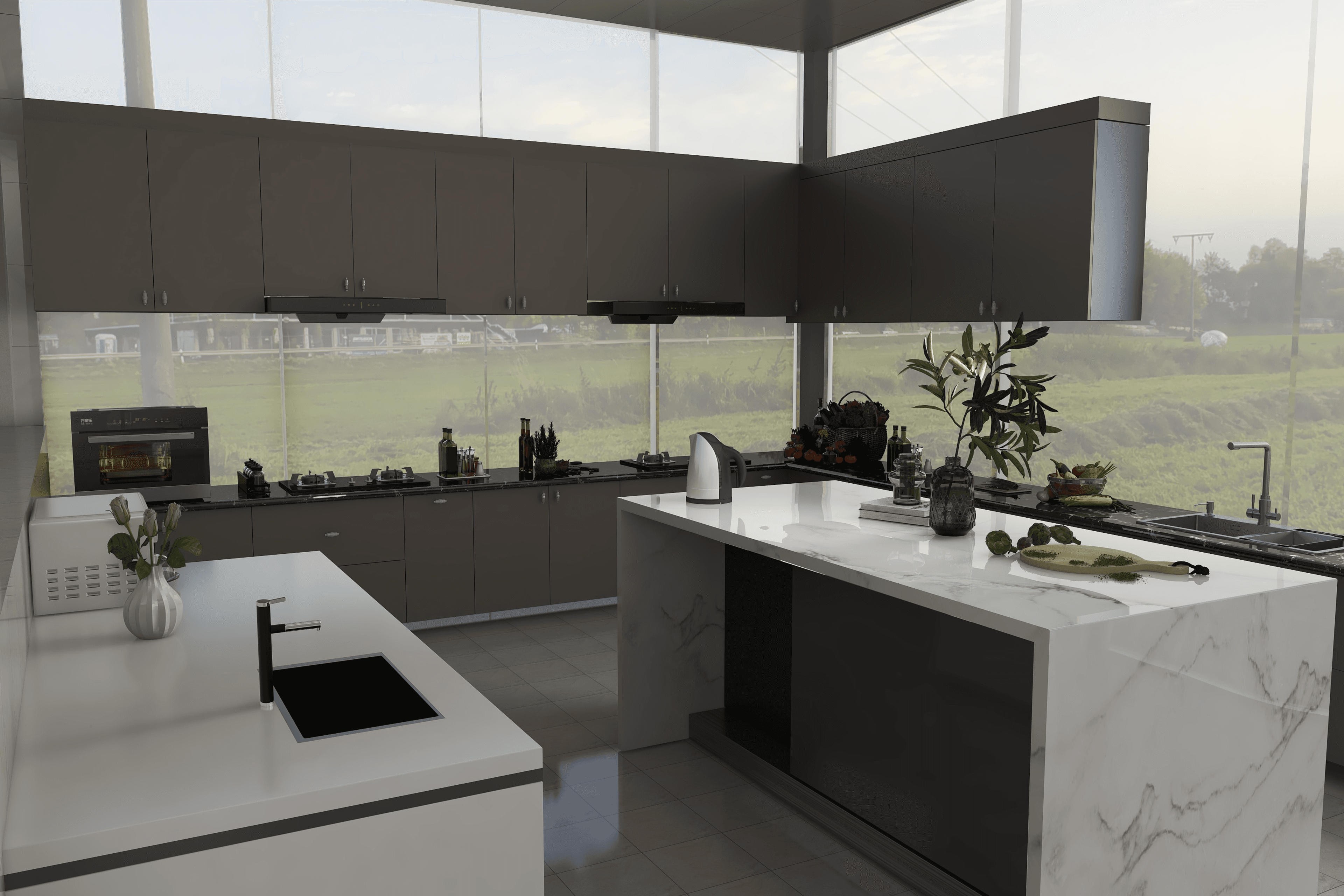 1, 2 And 3 Bed Apartments