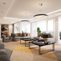2,3,4 & 5 Bed Apartments